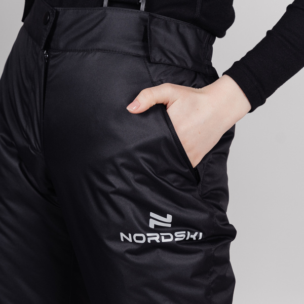 Утепленные брюки Nordski Premium Black W Q