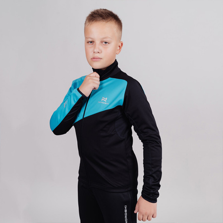 Разминочная куртка Nordski Jr.Premium Blue/Black