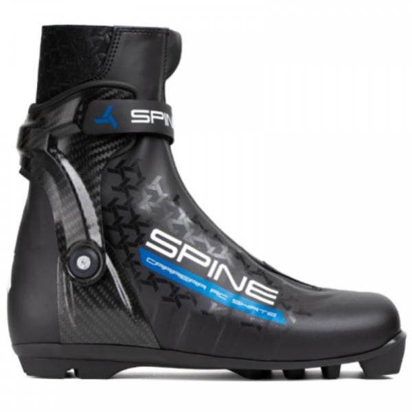 Ботинки лыжные SPINE CARRERA CARBON RC Skate NNN гоночные