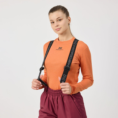 Утепленные брюки Nordski Active Wine W