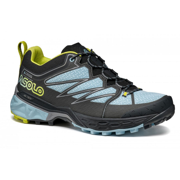 Ботинки Asolo Softrock ML Black/Celadon/Safety Yellow