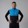 Жилет разминочный Nordski Premium Light Blue/Black