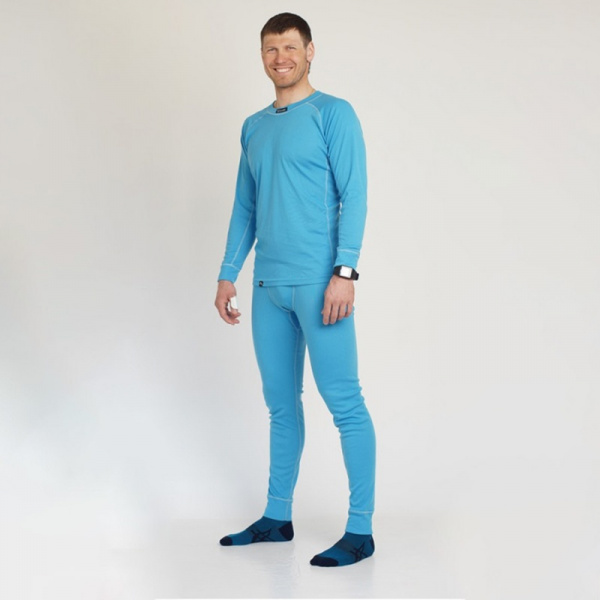 Комплект термобелья Nordski Warm Blue