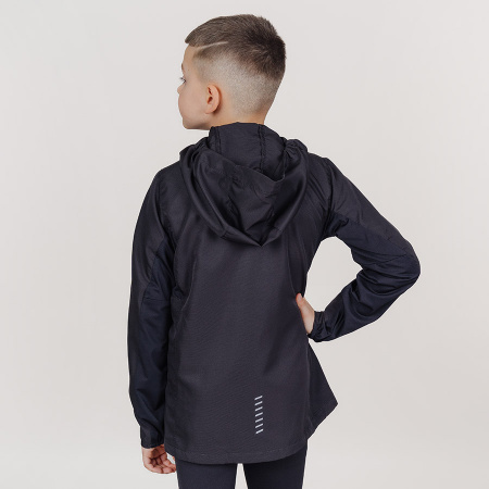 Ветровка Nordski Jr. Run Total Black