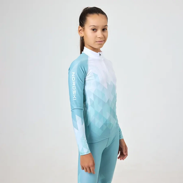 Гоночный костюм Nordski Jr. Race Ice Mint