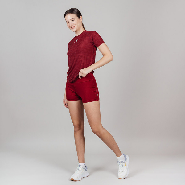 Шорты обтягивающие Nordski Pro Hight Ruby W