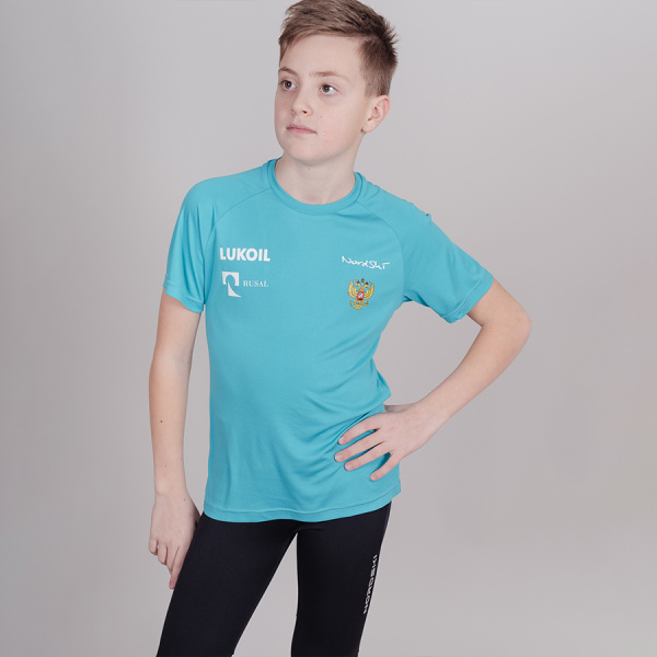 Футболка Nordski Jr.Sport Breeze RUS