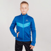Разминочная куртка Nordski Jr.Base true blue/blue