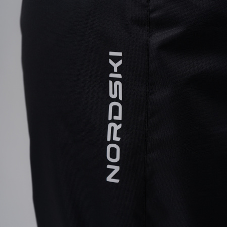 Ветрозащитные брюки Nordski Black/18