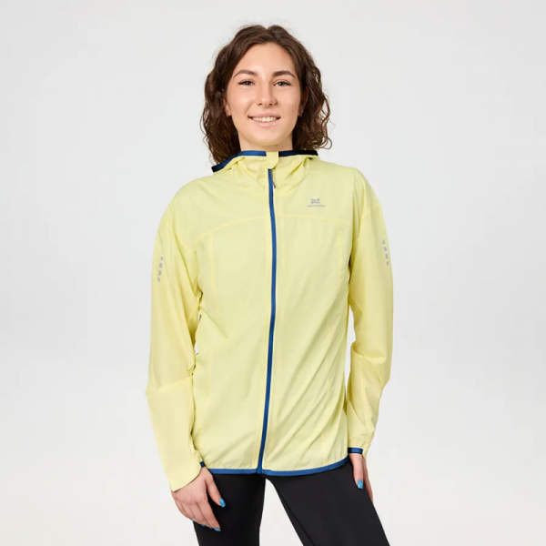 Ветровка Nordski Pro Light Yellow W