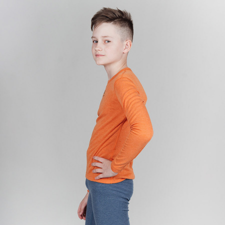 Комплект термобелья Nordski Jr. Soft  Orange/Green