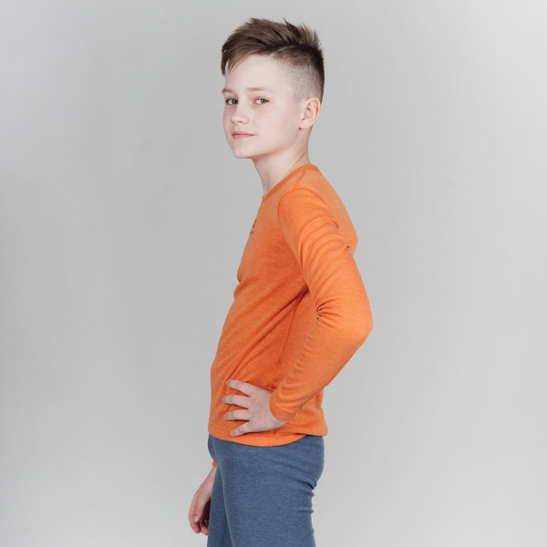 Комплект термобелья Nordski Kids Soft Orange/Green
