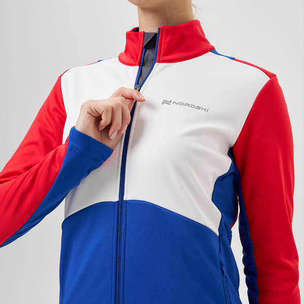 Тренировочная куртка Nordski Advance Patriot W