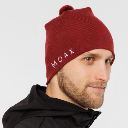 Шапка Moax Tradition Sport (90400 бордовый)