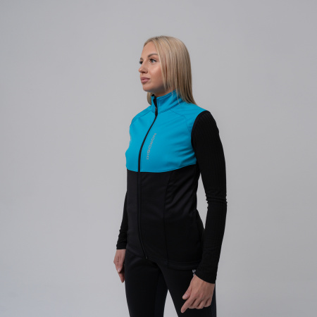 Жилет разминочный Nordski Premium Breeze/Black W Q