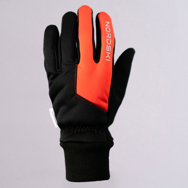Перчатки Nordski Jr.Arctic Black/Red