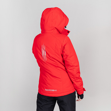Горнолыжная куртка NORDSKI Extreme red W