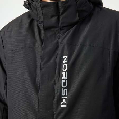 Утепленная куртка Nordski Mount Total Black