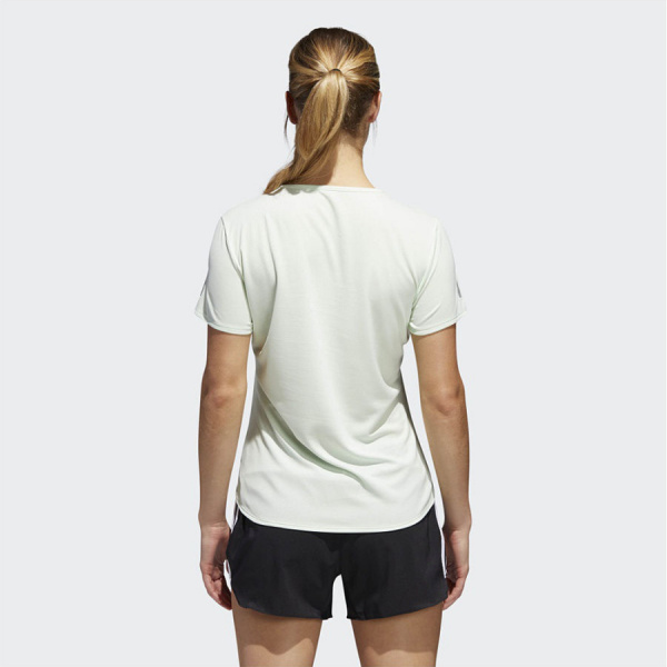 Футболка ADIDAS RS SS TEE W AERGRN VERAER
