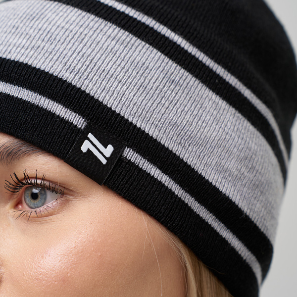 Шапка Nordski Tone Stripe Black