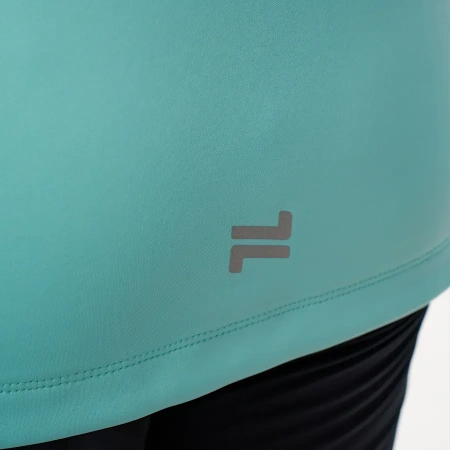 Тренировочная куртка Nordski Advance White/Mint/Titan W