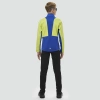 Тренировочная куртка Nordski Jr. Advance True Blue/Lime