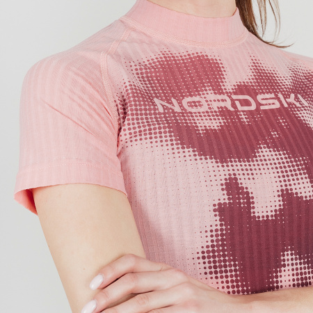 Термофутболка Nordski Light Pink W 