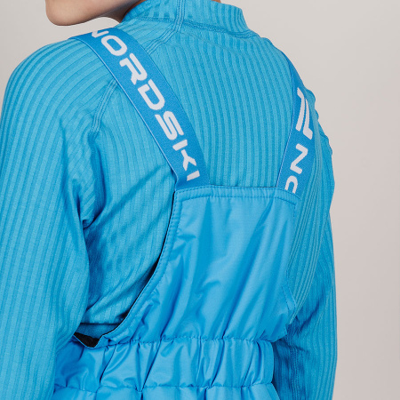 Утепленные брюки Nordski Kids Active Blue