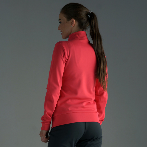 Толстовка Nordski Jr. Zip Pink/Yellow