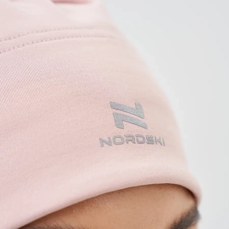 Тренировочная шапка Nordski Train Soft Pink