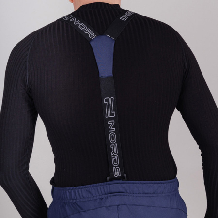 Разминочный костюм Nordski Premium Blueberry/Red