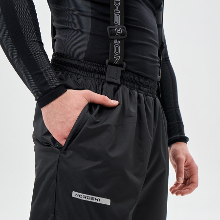 Утепленные брюки Nordski Winter Black