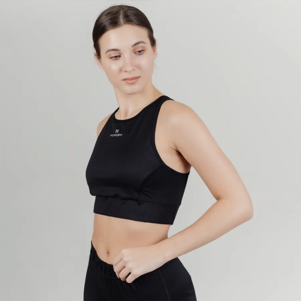 Топ Nordski Run Black W