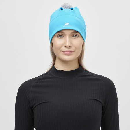 Тренировочная шапка Nordski Train Light Blue