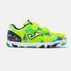 Футзалки JOMA TOP FLEX JR на липучке Флоуресцентный зеленый