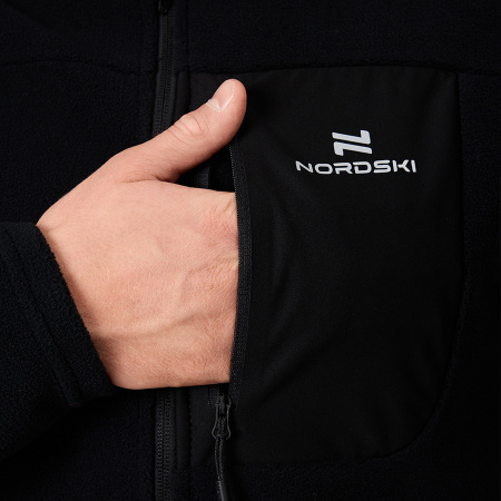 Толстовка Nordski Heat Black