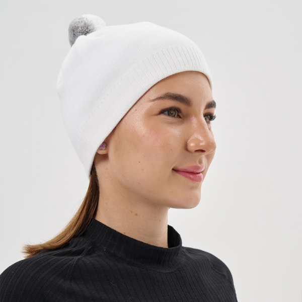 Шапка Nordski Sport White