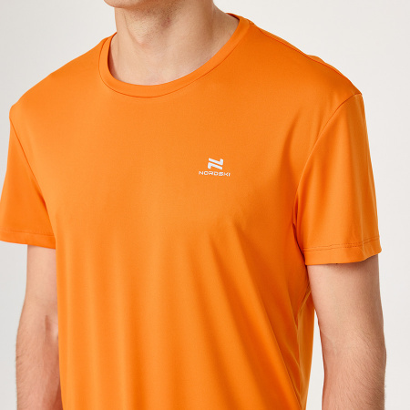 Футболка Nordski Start Orange