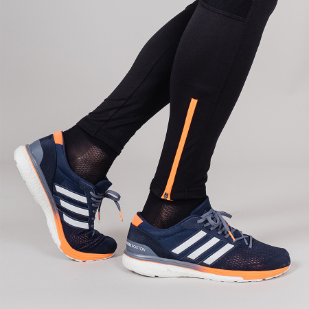 Лосины Nordski Premium Black/Orange