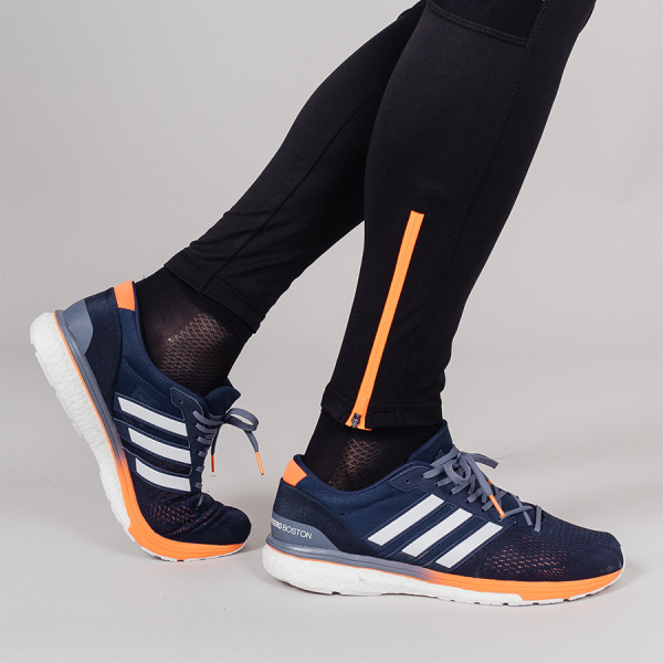 Лосины Nordski Premium Black/Orange