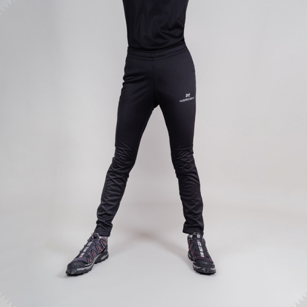 Разминочные брюки NORDSKI Base black W