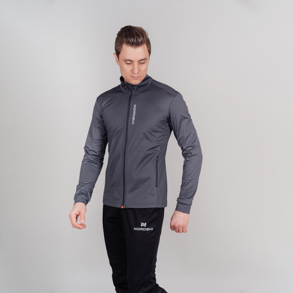 Толстовка NORDSKI Layer graphite