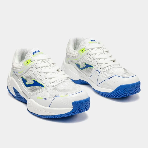 Кроссовки для падел-тенниса Joma Slam JR Белый
