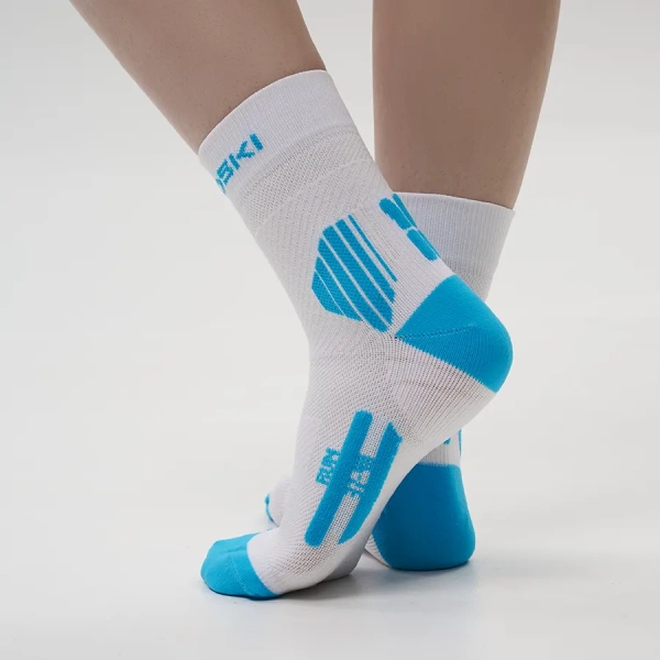 Носки Nordski Run All year White/Light Blue