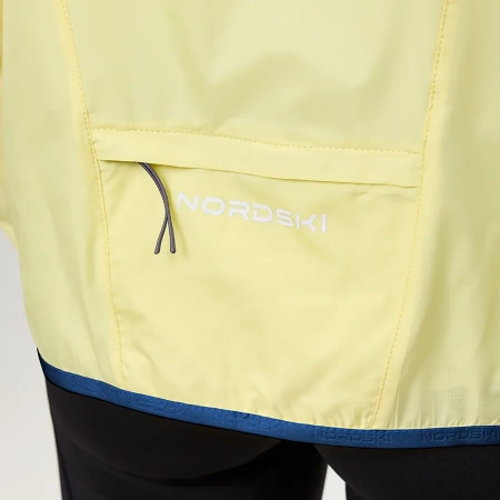 Ветровка Nordski Pro Light Yellow W