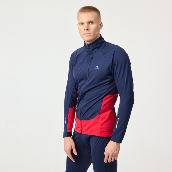 Тренировочная куртка Nordski Race Hunter/Dark Blue