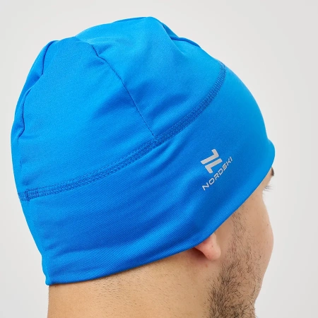Тренировочная шапка Nordski Warm Light Blue