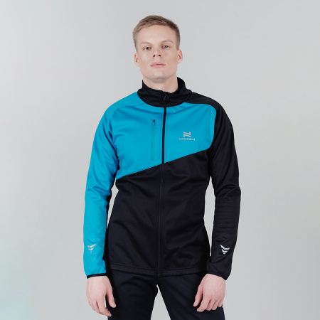 Разминочный костюм Nordski Premium Blue/Black