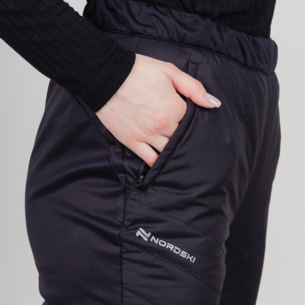 Брюки Nordski Hybrid Warm Black W Q