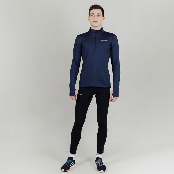 Лонгслив Nordski Warm Blueberry 